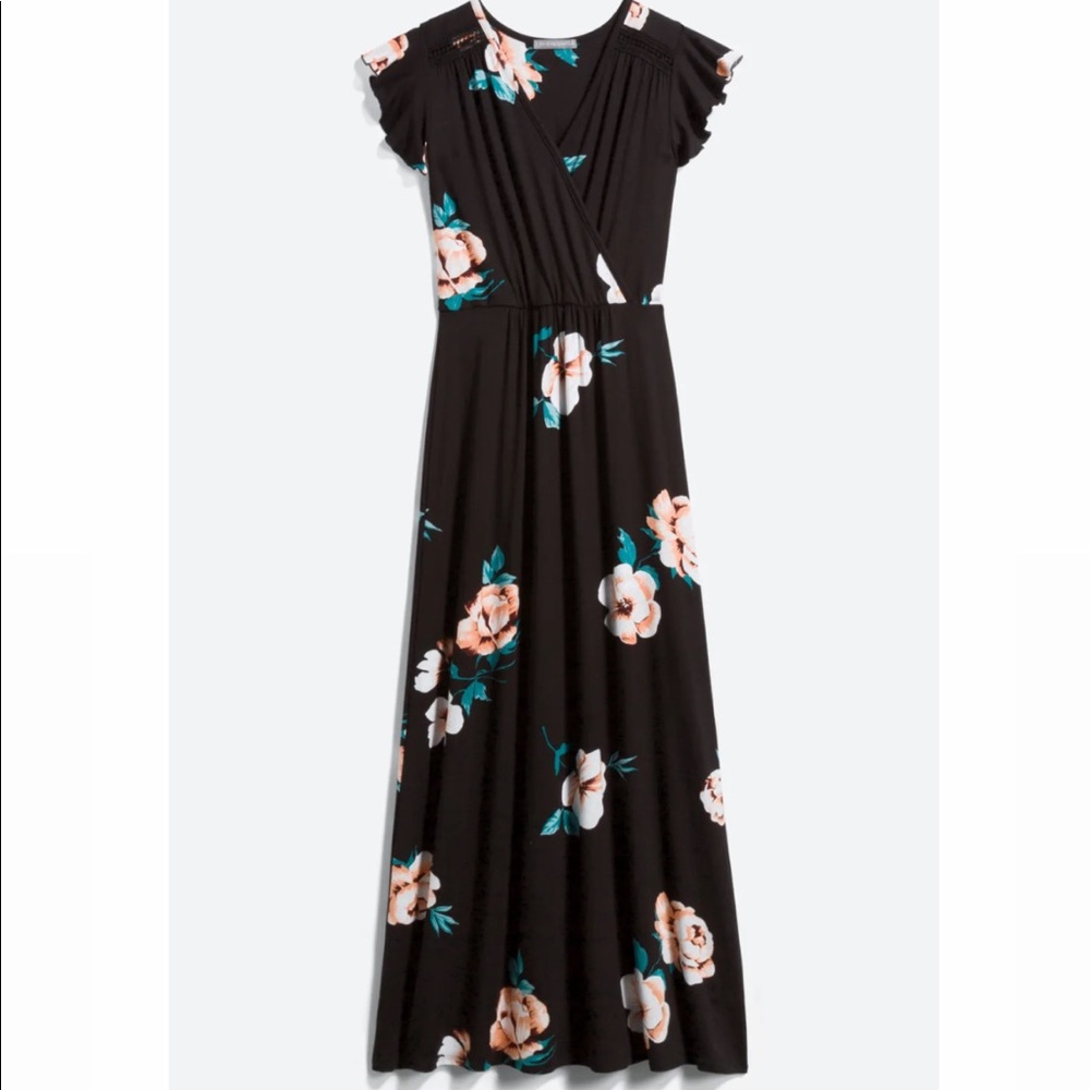Loveappella Floral Maxi - NWT